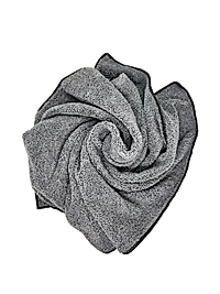 Overloklu Kalın Havlu Oto Kurulama Bezi 50x70 cm 600 Gsm